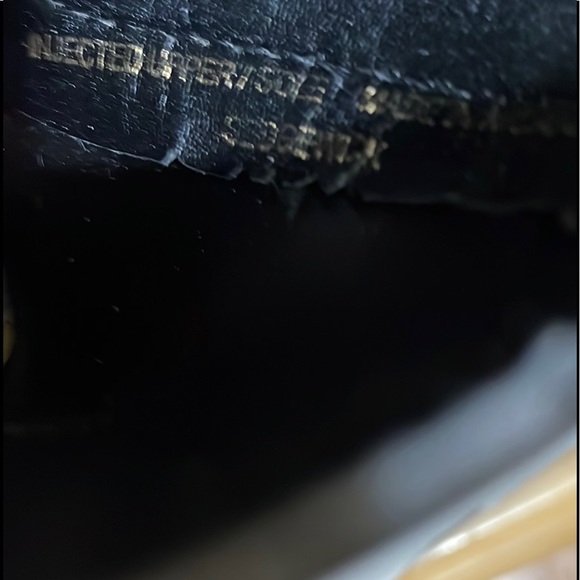 Kate Spade Sedgwick Black Rubber Rain Ankle Boots Size 9 - Picture 16 of 16